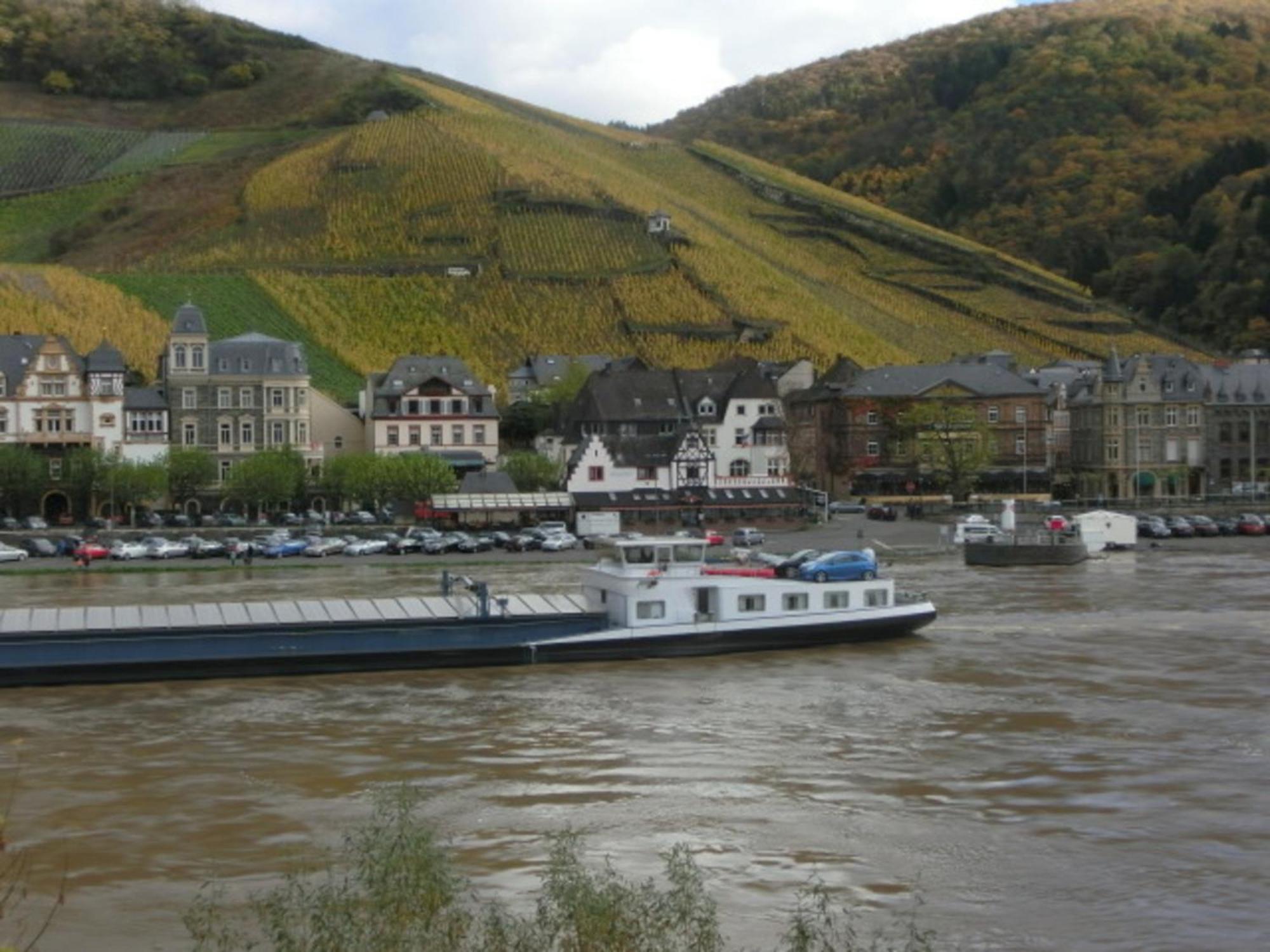 Ferienwohnung Mit Herrlichem Moselblick Piesport Bagian luar foto